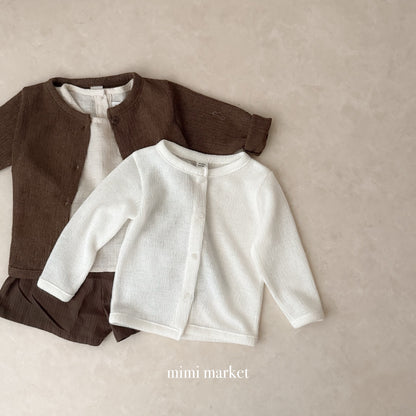【期間限定 PRE-ODER】9.Nova Cardigan
