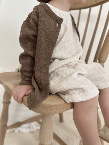 【期間限定 PRE-ODER】9.Nova Cardigan