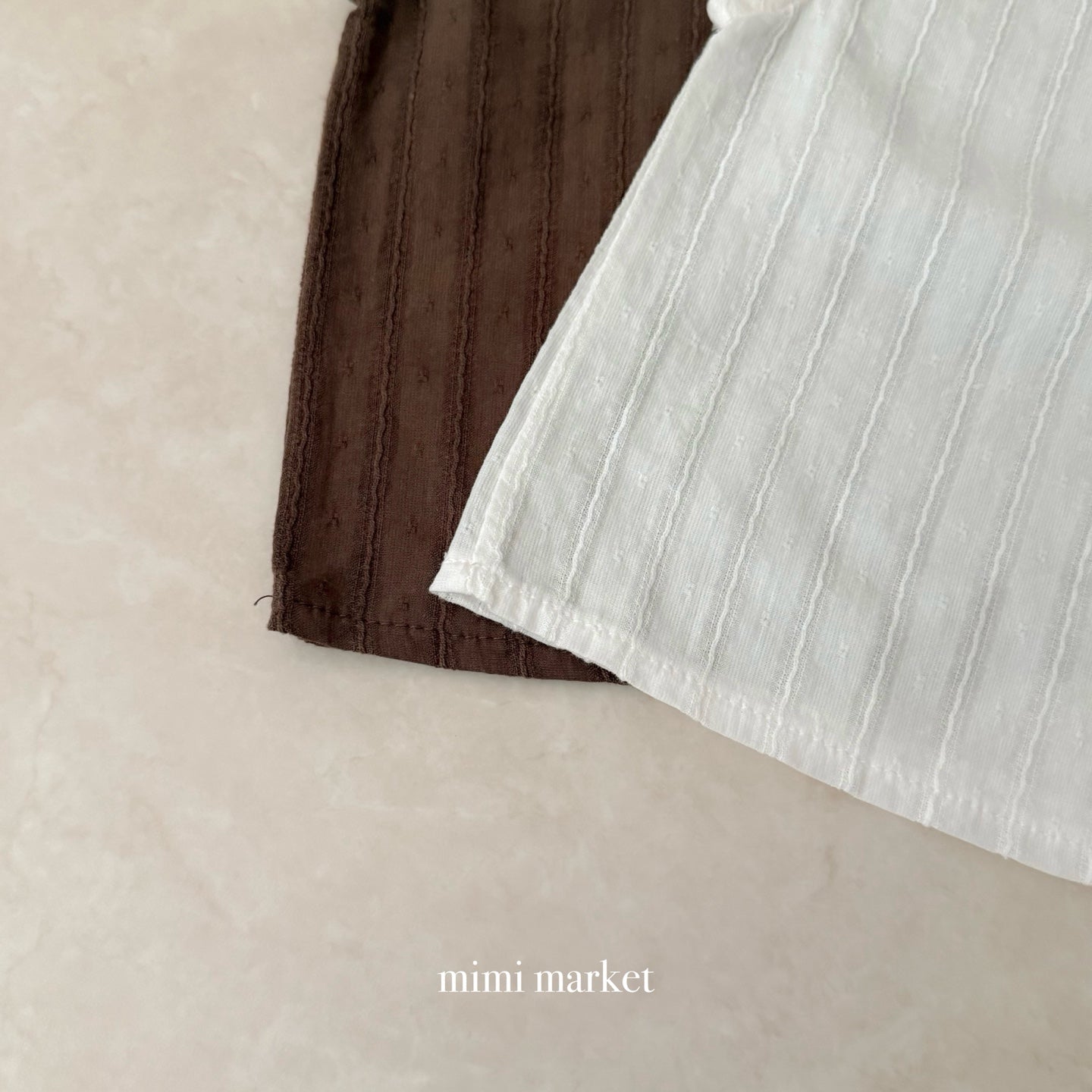 【期間限定 PRE-ODER】15.Sleeveless Collar Blouse