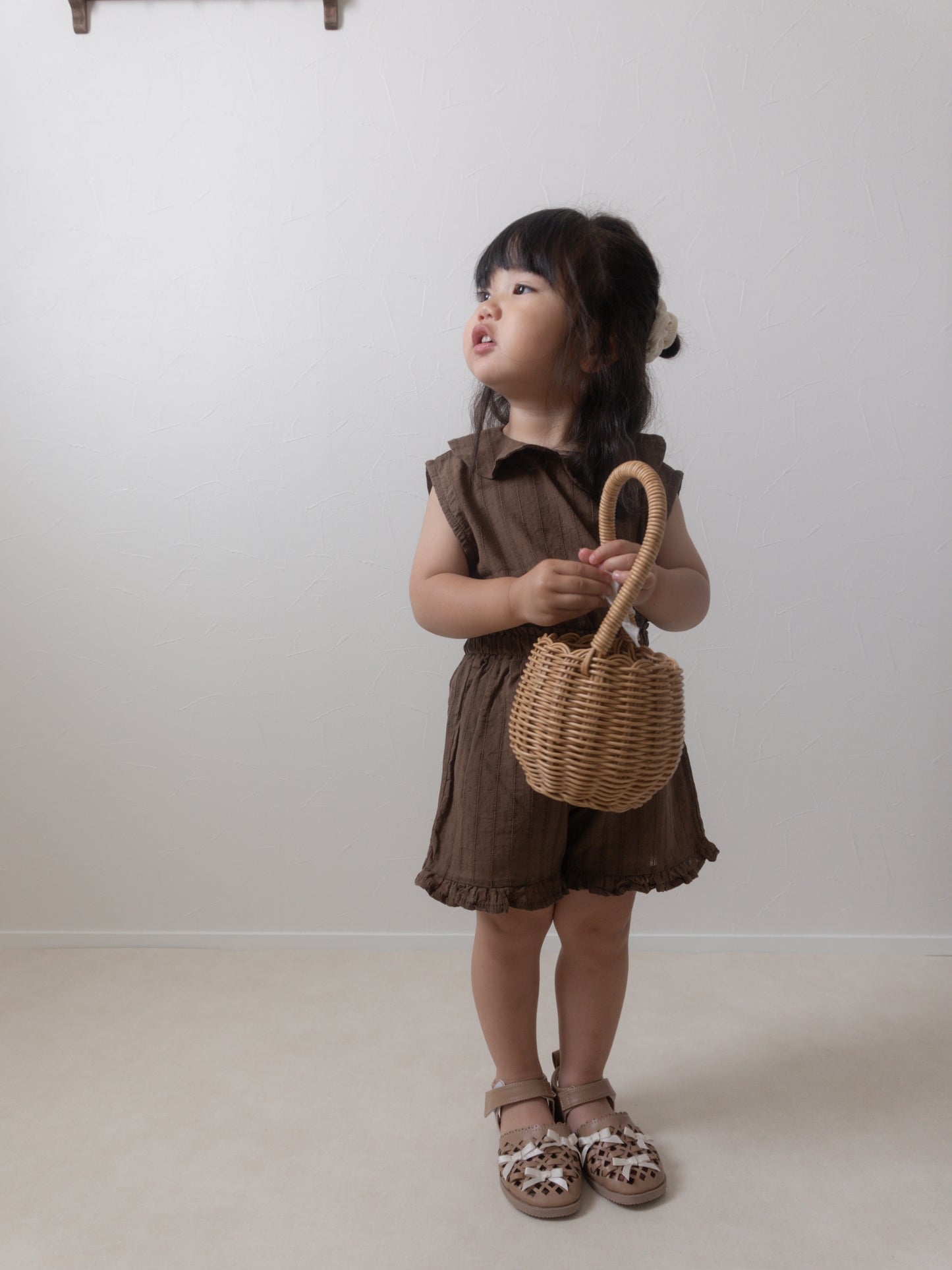 【期間限定 PRE-ODER】15.Sleeveless Collar Blouse