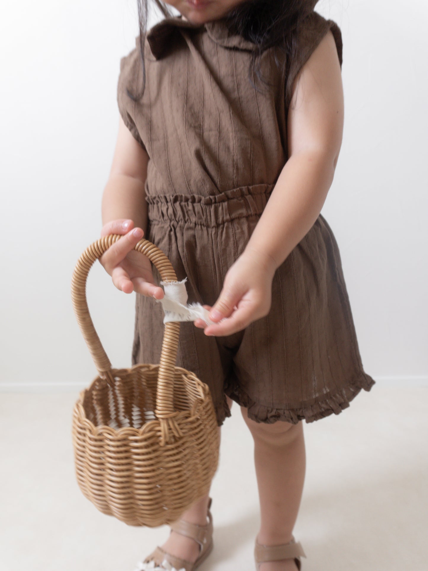 【期間限定 PRE-ODER】15.Sleeveless Collar Blouse