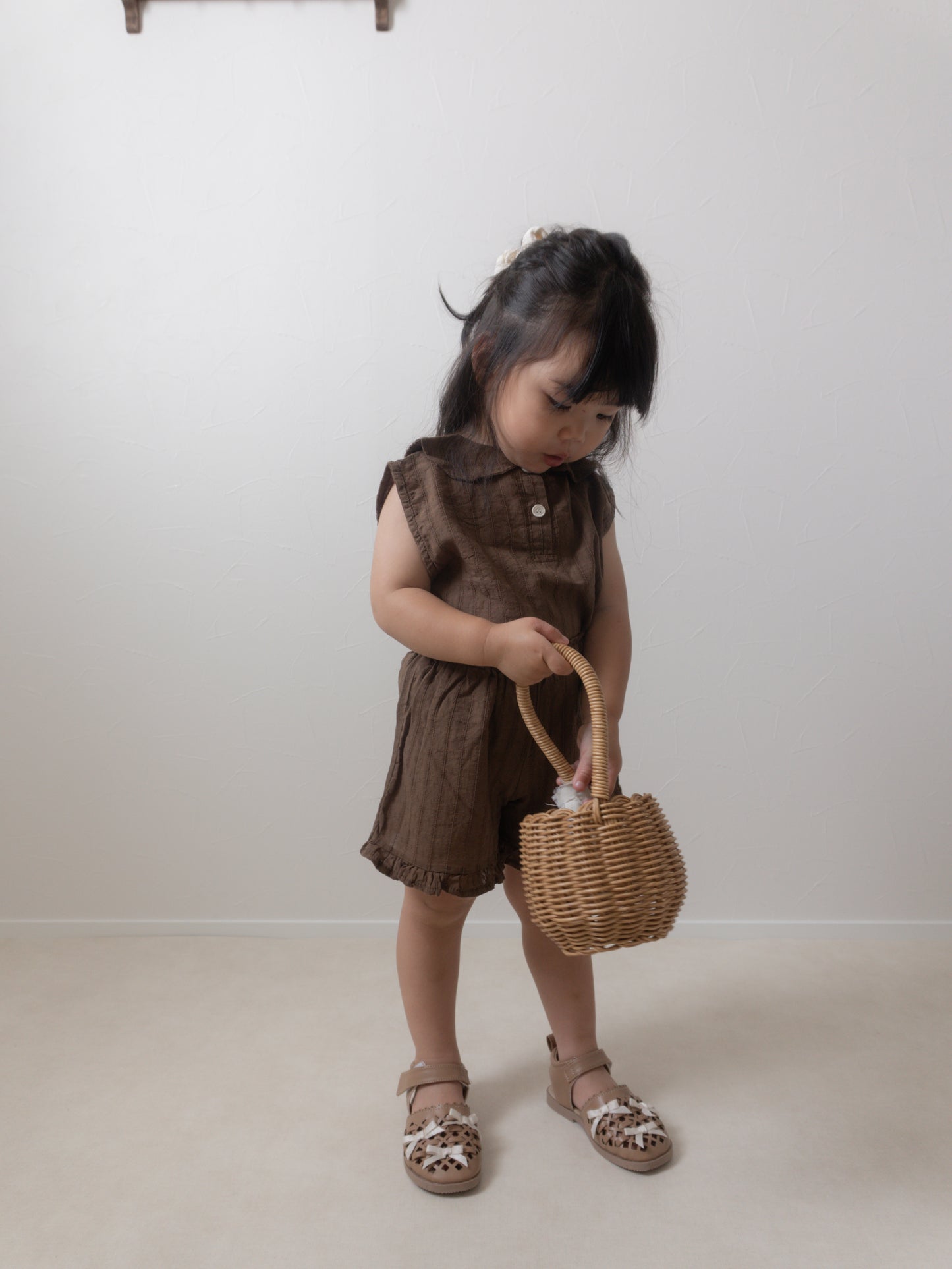 【期間限定 PRE-ODER】15.Sleeveless Collar Blouse