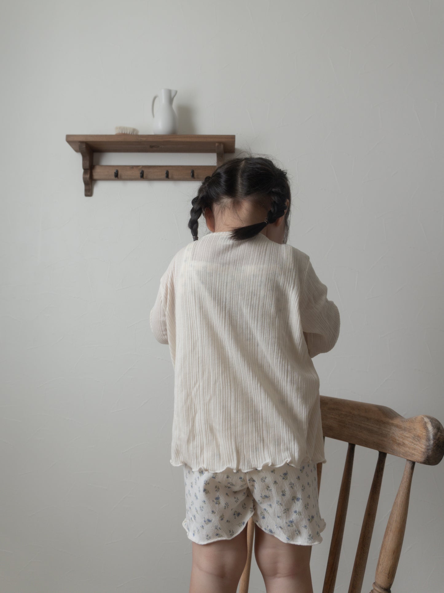 【期間限定 PRE-ODER】18.Ribbed Cardigan