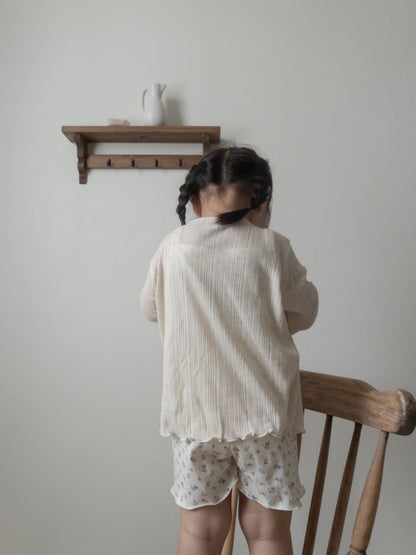 【期間限定 PRE-ODER】18.Ribbed Cardigan
