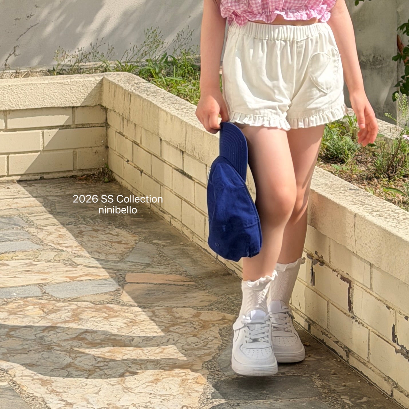 【PRE-ODER 10%OFF 〆6.30(火)】10.Heart Frill Denim Pants