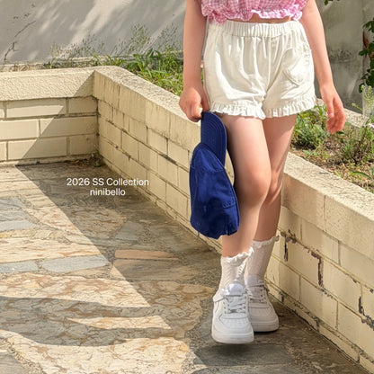 【PRE-ODER 10%OFF 〆6.30(火)】10.Heart Frill Denim Pants