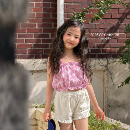 【PRE-ODER 10%OFF 〆6.30(火)】10.Heart Frill Denim Pants