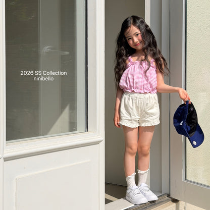 【PRE-ODER 10%OFF 〆6.30(火)】10.Heart Frill Denim Pants