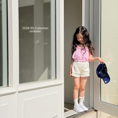【PRE-ODER 10%OFF 〆6.30(火)】11.My Jju Frill Top