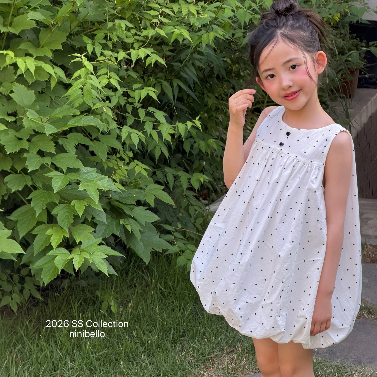 【PRE-ODER 10%OFF 〆6.30(火)】14.Bubble Pop Balloon Dress