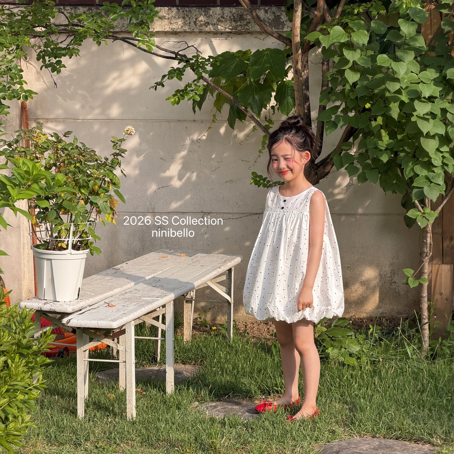 【PRE-ODER 10%OFF 〆6.30(火)】14.Bubble Pop Balloon Dress