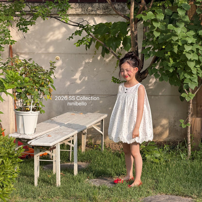 【PRE-ODER 10%OFF 〆6.30(火)】14.Bubble Pop Balloon Dress