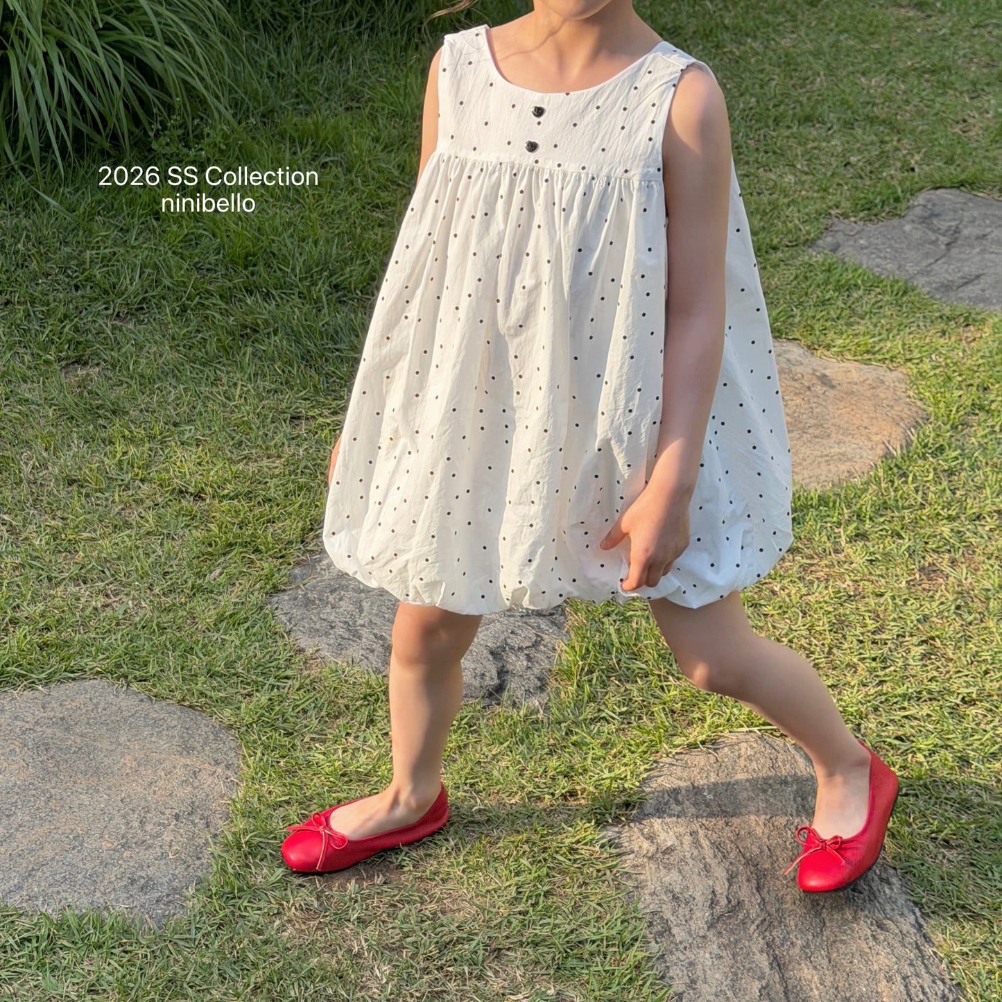 【PRE-ODER 10%OFF 〆6.30(火)】14.Bubble Pop Balloon Dress