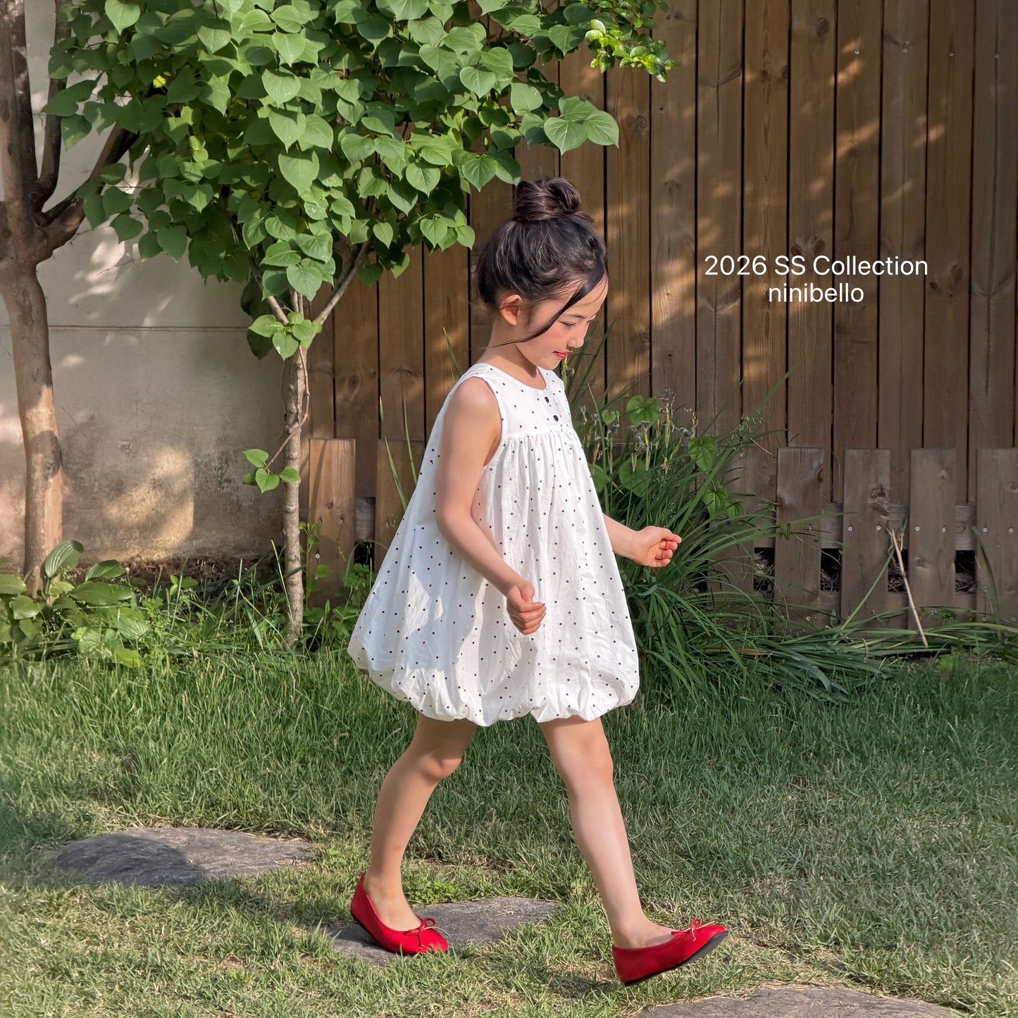 【PRE-ODER 10%OFF 〆6.30(火)】14.Bubble Pop Balloon Dress