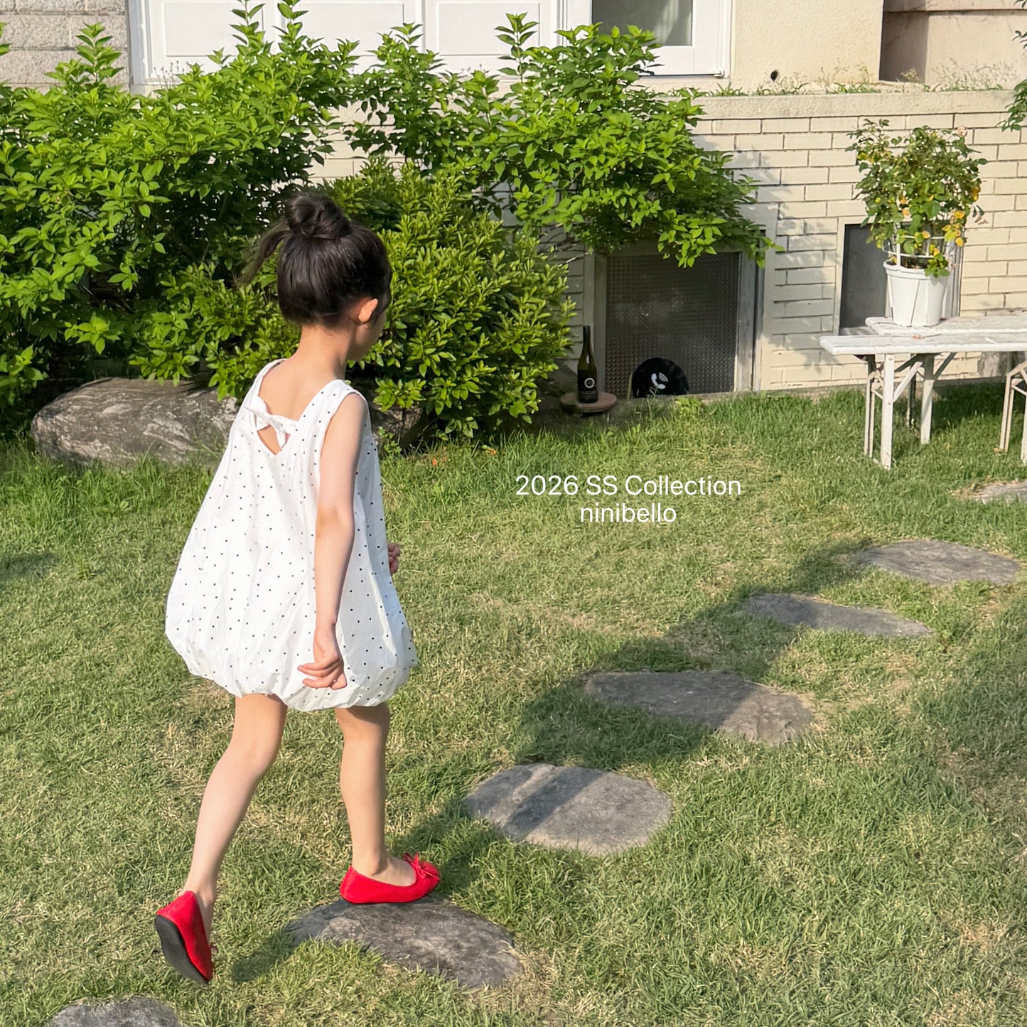 【PRE-ODER 10%OFF 〆6.30(火)】14.Bubble Pop Balloon Dress