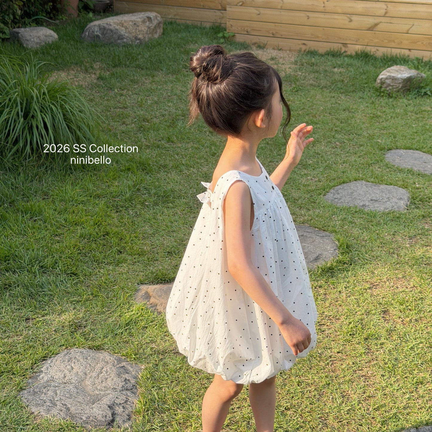 【PRE-ODER 10%OFF 〆6.30(火)】14.Bubble Pop Balloon Dress