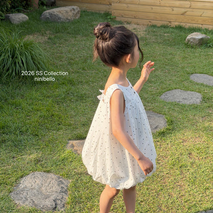 【PRE-ODER 10%OFF 〆6.30(火)】14.Bubble Pop Balloon Dress