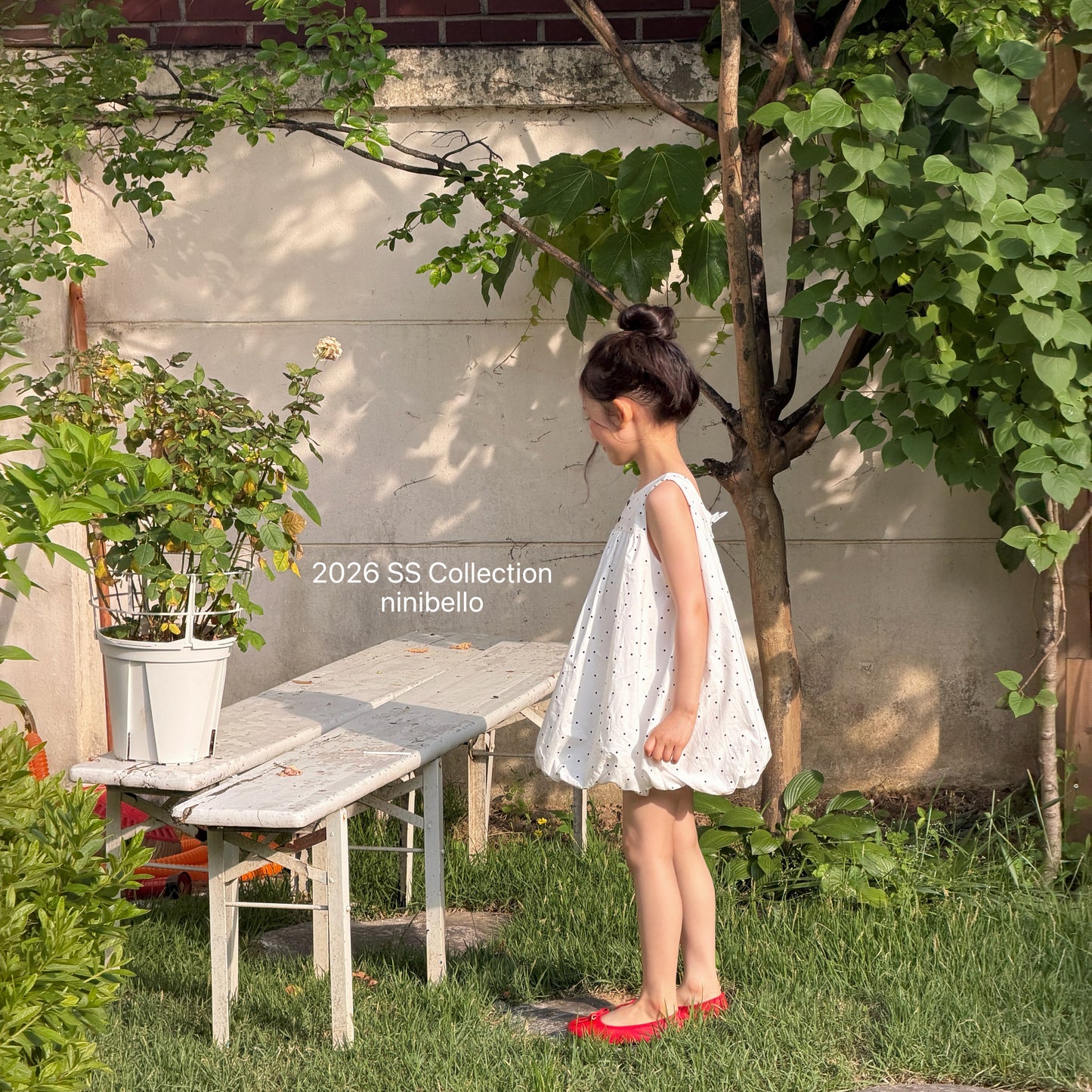 【PRE-ODER 10%OFF 〆6.30(火)】14.Bubble Pop Balloon Dress