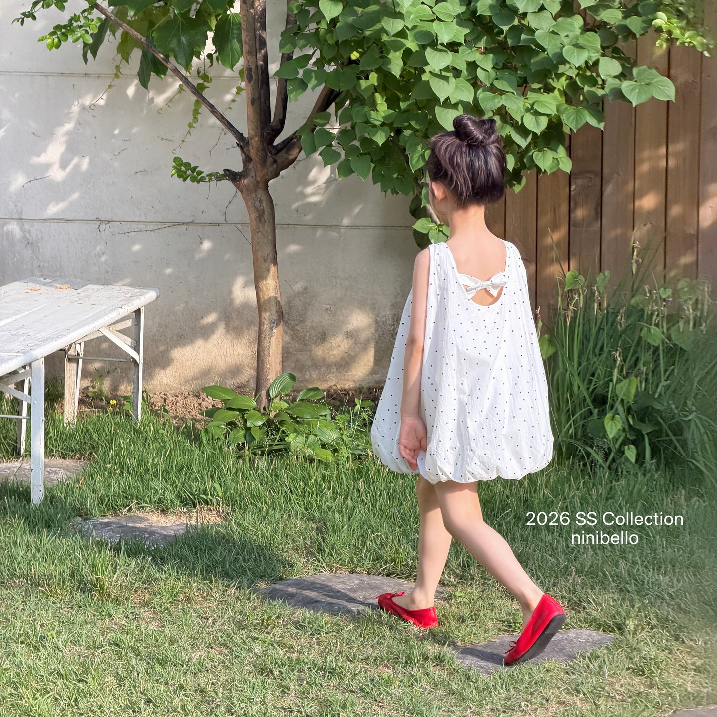 【PRE-ODER 10%OFF 〆6.30(火)】14.Bubble Pop Balloon Dress