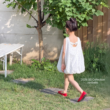 【PRE-ODER 10%OFF 〆6.30(火)】14.Bubble Pop Balloon Dress