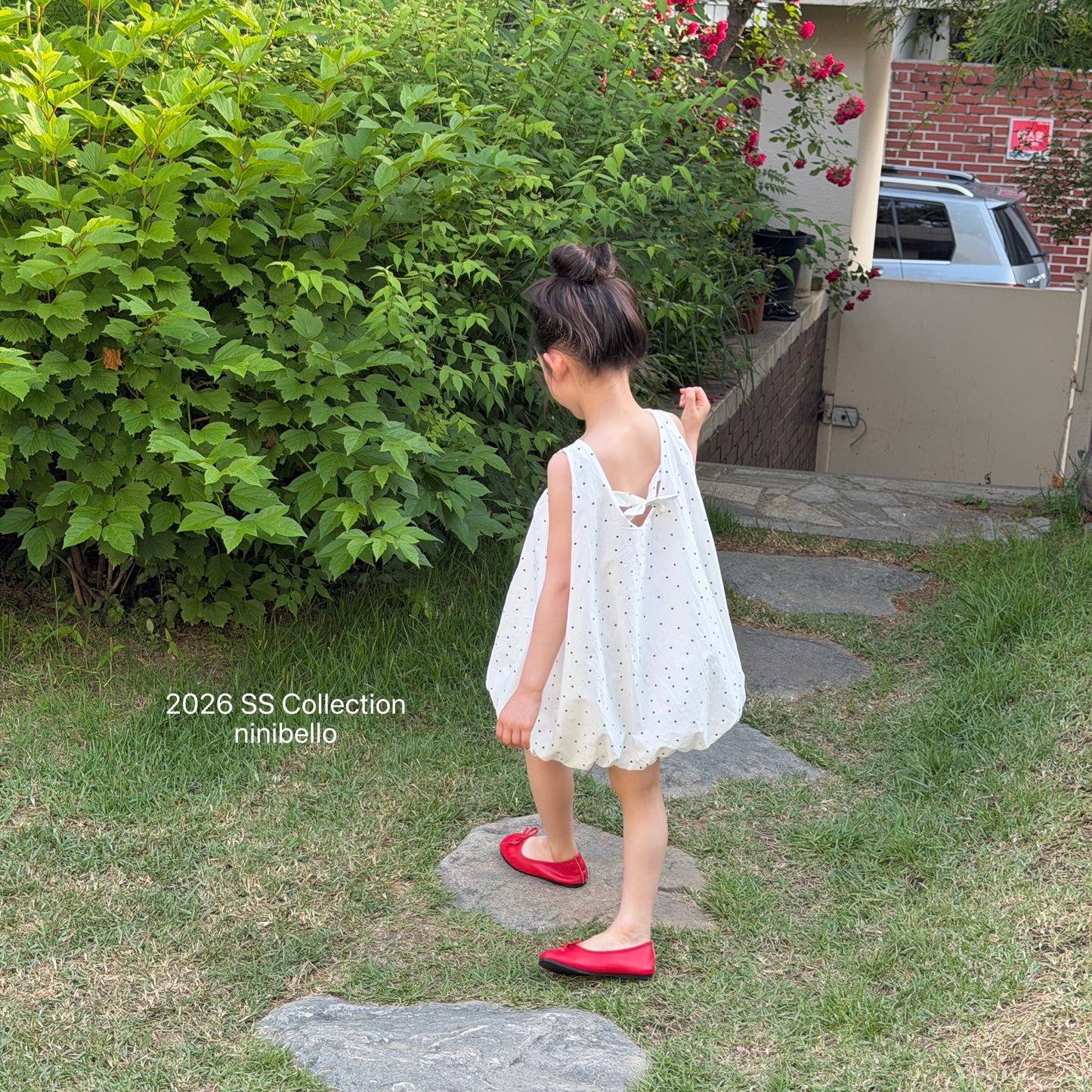 【PRE-ODER 10%OFF 〆6.30(火)】14.Bubble Pop Balloon Dress