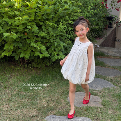 【PRE-ODER 10%OFF 〆6.30(火)】14.Bubble Pop Balloon Dress