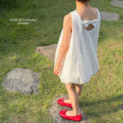 【PRE-ODER 10%OFF 〆6.30(火)】14.Bubble Pop Balloon Dress