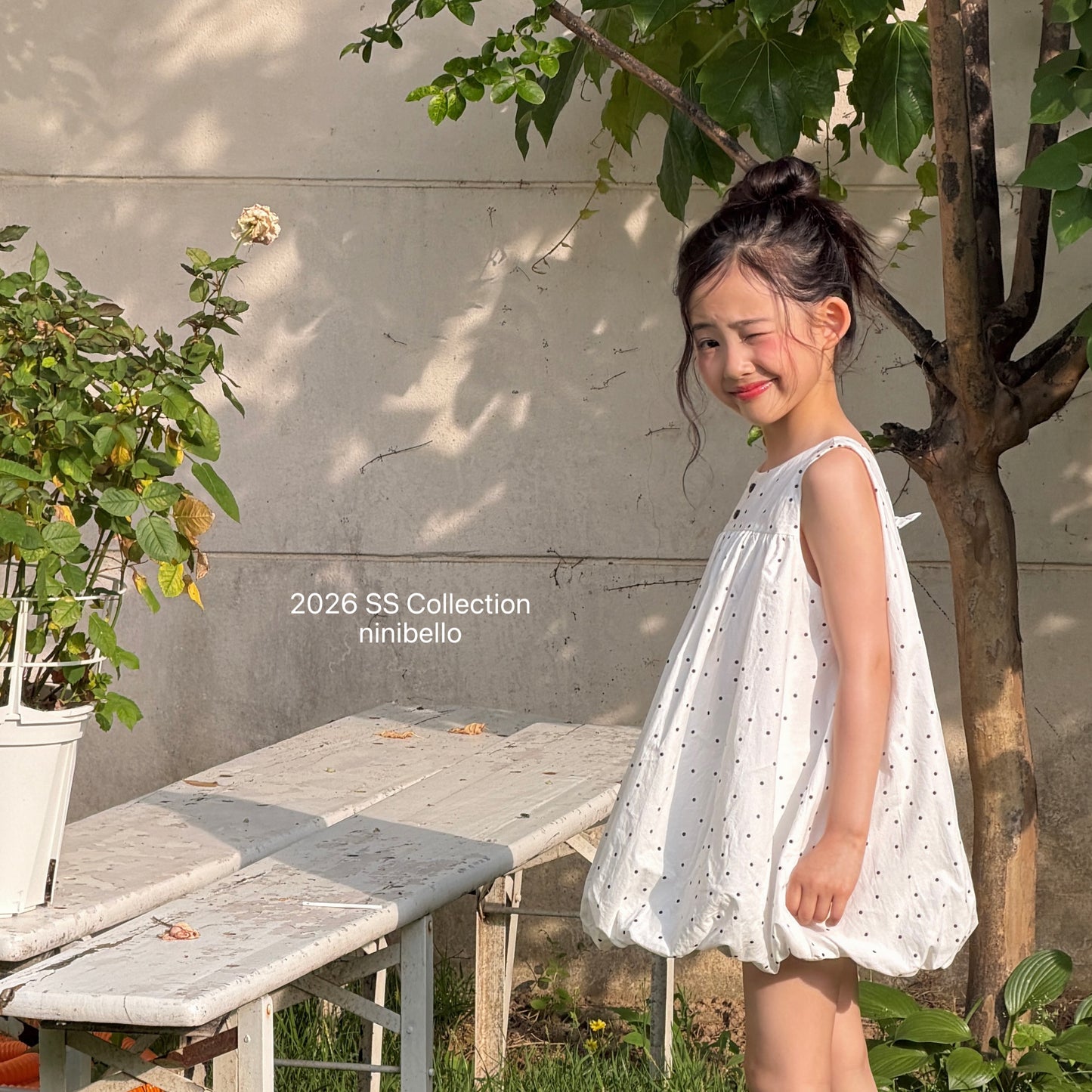 【PRE-ODER 10%OFF 〆6.30(火)】14.Bubble Pop Balloon Dress