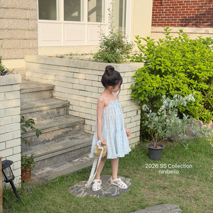 【PRE-ODER 10%OFF 〆6.30(火)】15.Pure Tiered Dress