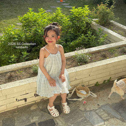 【PRE-ODER 10%OFF 〆6.30(火)】15.Pure Tiered Dress