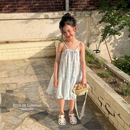 【PRE-ODER 10%OFF 〆6.30(火)】15.Pure Tiered Dress