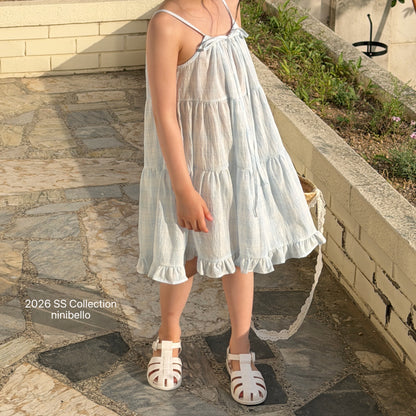 【PRE-ODER 10%OFF 〆6.30(火)】15.Pure Tiered Dress