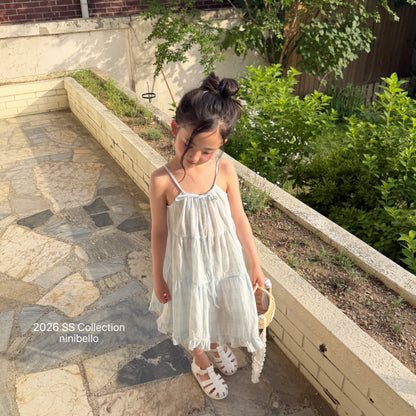 【PRE-ODER 10%OFF 〆6.30(火)】15.Pure Tiered Dress