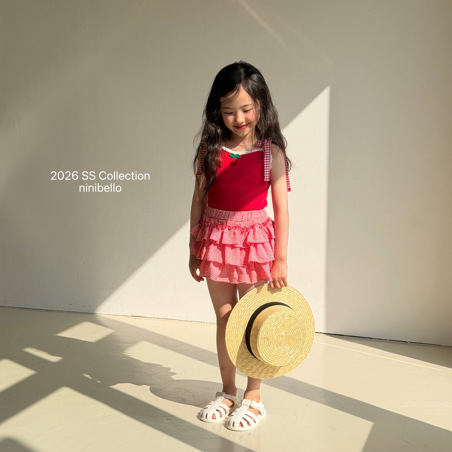 【PRE-ODER 10%OFF 〆6.30(火)】17.Cherry Bon Bon Sleeveless Top