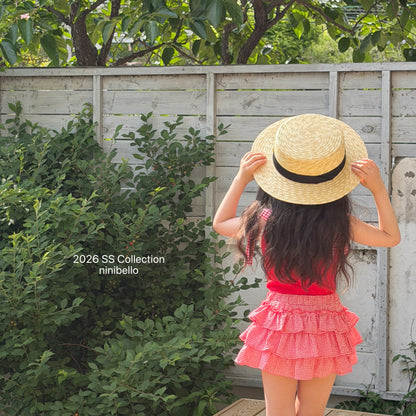 【PRE-ODER 10%OFF 〆6.30(火)】17.Cherry Bon Bon Sleeveless Top