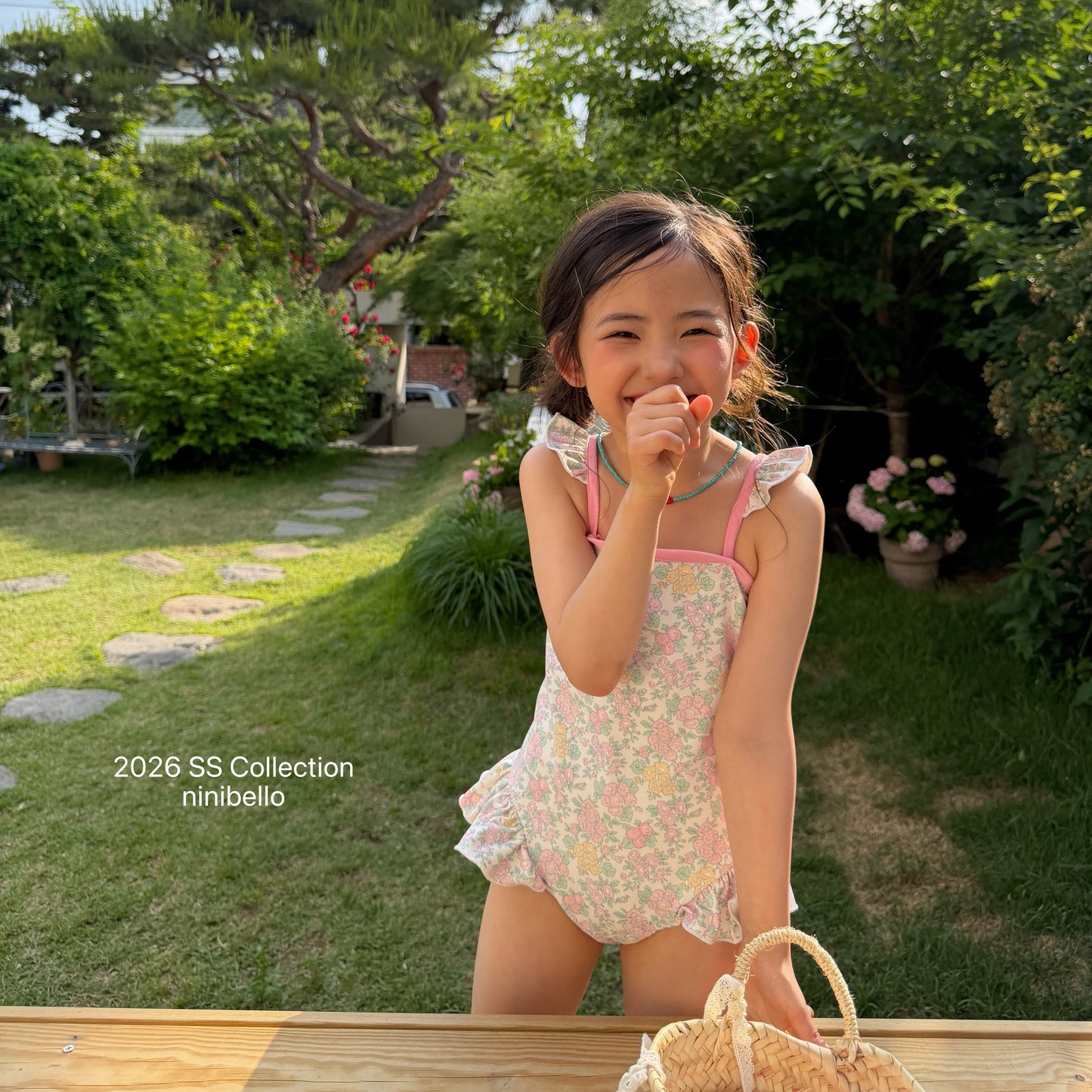【PRE-ODER 10%OFF 〆6.30(火)】19.ACC) Rosy Berry Swimwear