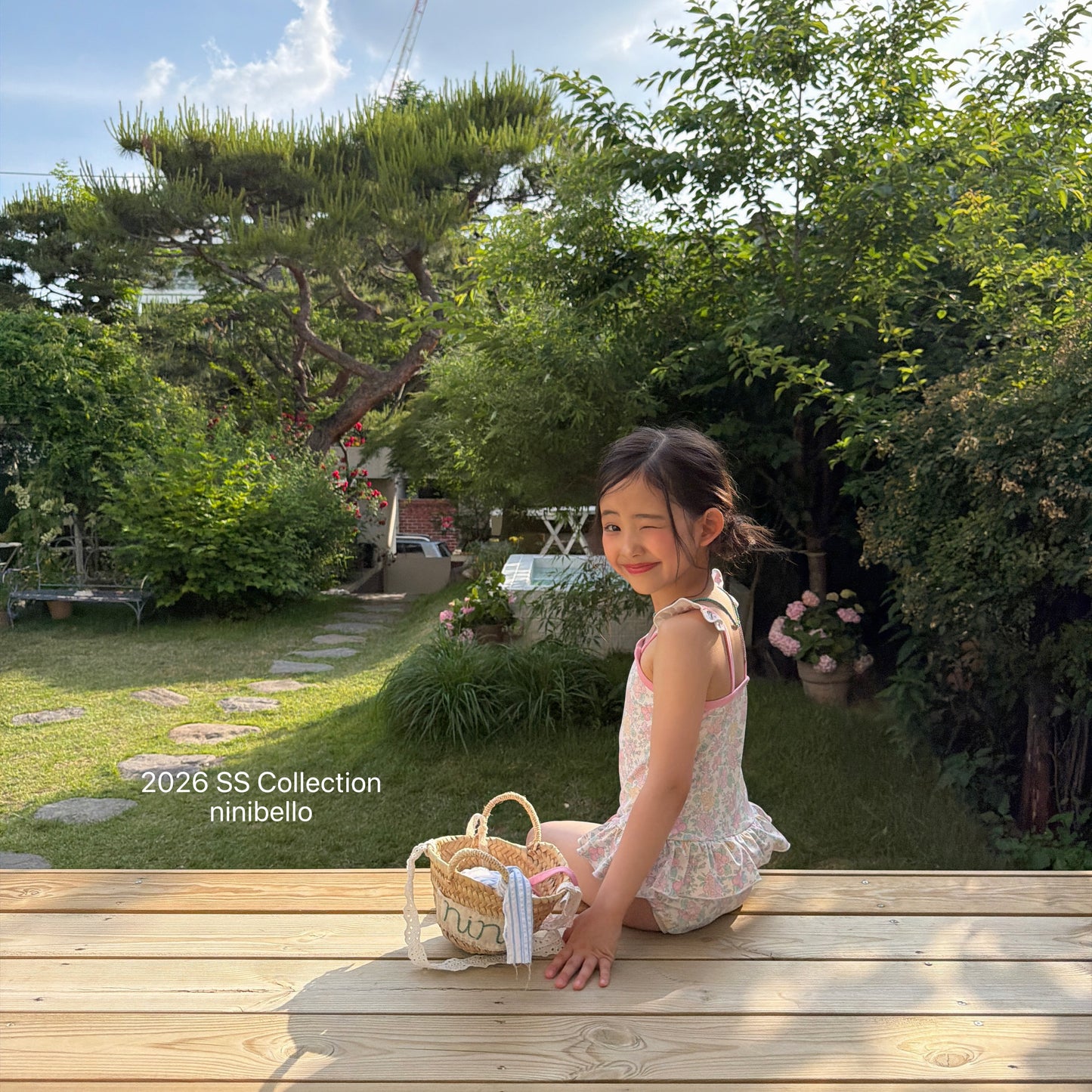 【PRE-ODER 10%OFF 〆6.30(火)】19.ACC) Rosy Berry Swimwear