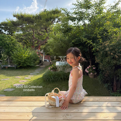 【PRE-ODER 10%OFF 〆6.30(火)】19.ACC) Rosy Berry Swimwear