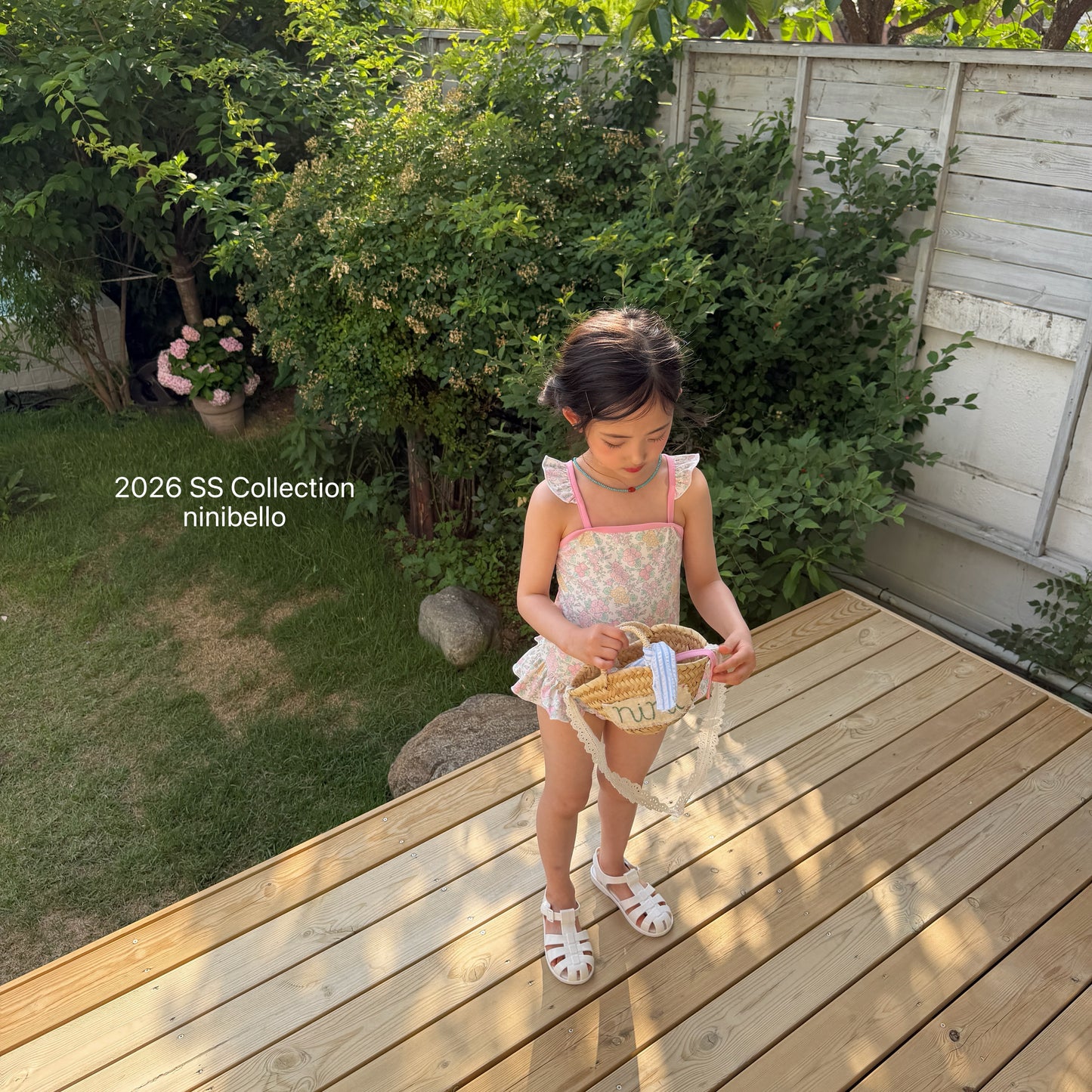 【PRE-ODER 10%OFF 〆6.30(火)】19.ACC) Rosy Berry Swimwear