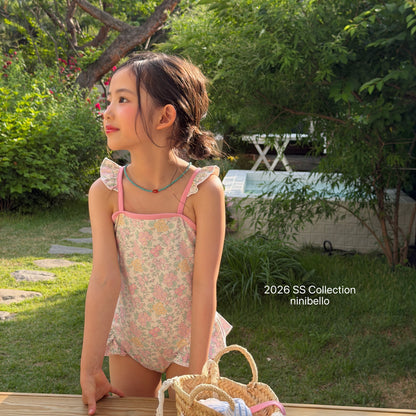 【PRE-ODER 10%OFF 〆6.30(火)】19.ACC) Rosy Berry Swimwear