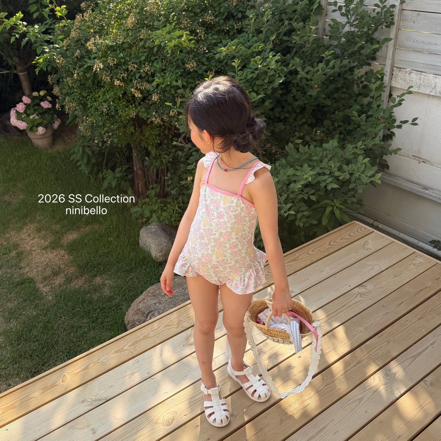 【PRE-ODER 10%OFF 〆6.30(火)】19.ACC) Rosy Berry Swimwear