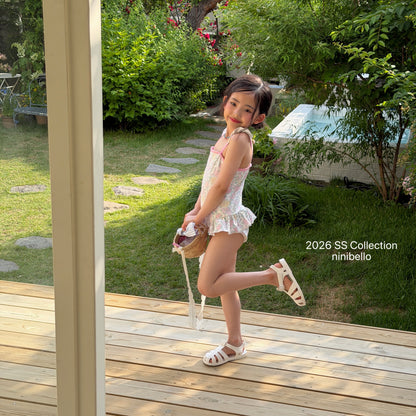 【PRE-ODER 10%OFF 〆6.30(火)】19.ACC) Rosy Berry Swimwear