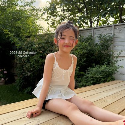 【PRE-ODER 10%OFF 〆6.30(火)】13.La Vie En Sleeveless Blouse