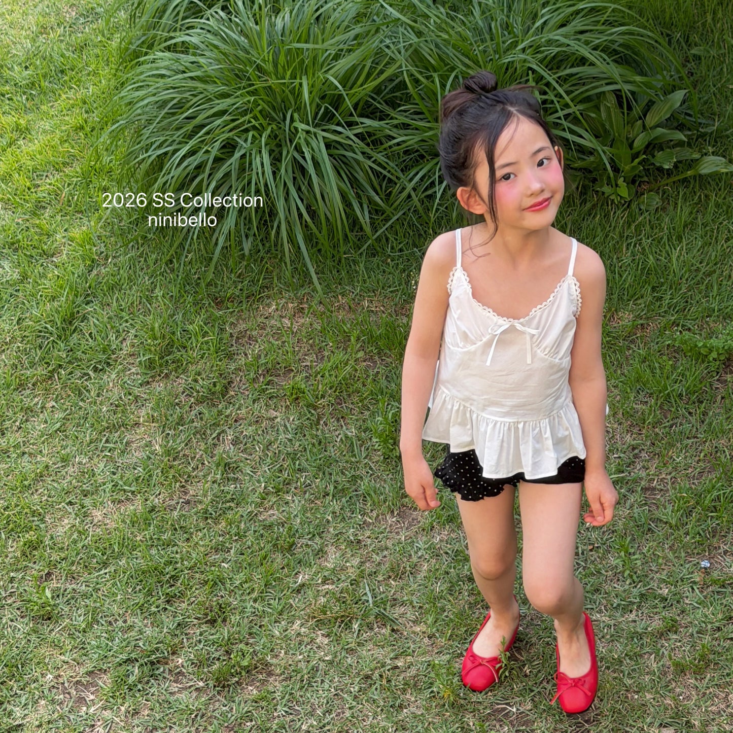 【PRE-ODER 10%OFF 〆6.30(火)】13.La Vie En Sleeveless Blouse