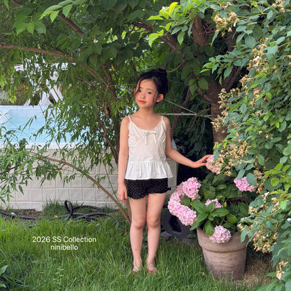 【PRE-ODER 10%OFF 〆6.30(火)】13.La Vie En Sleeveless Blouse