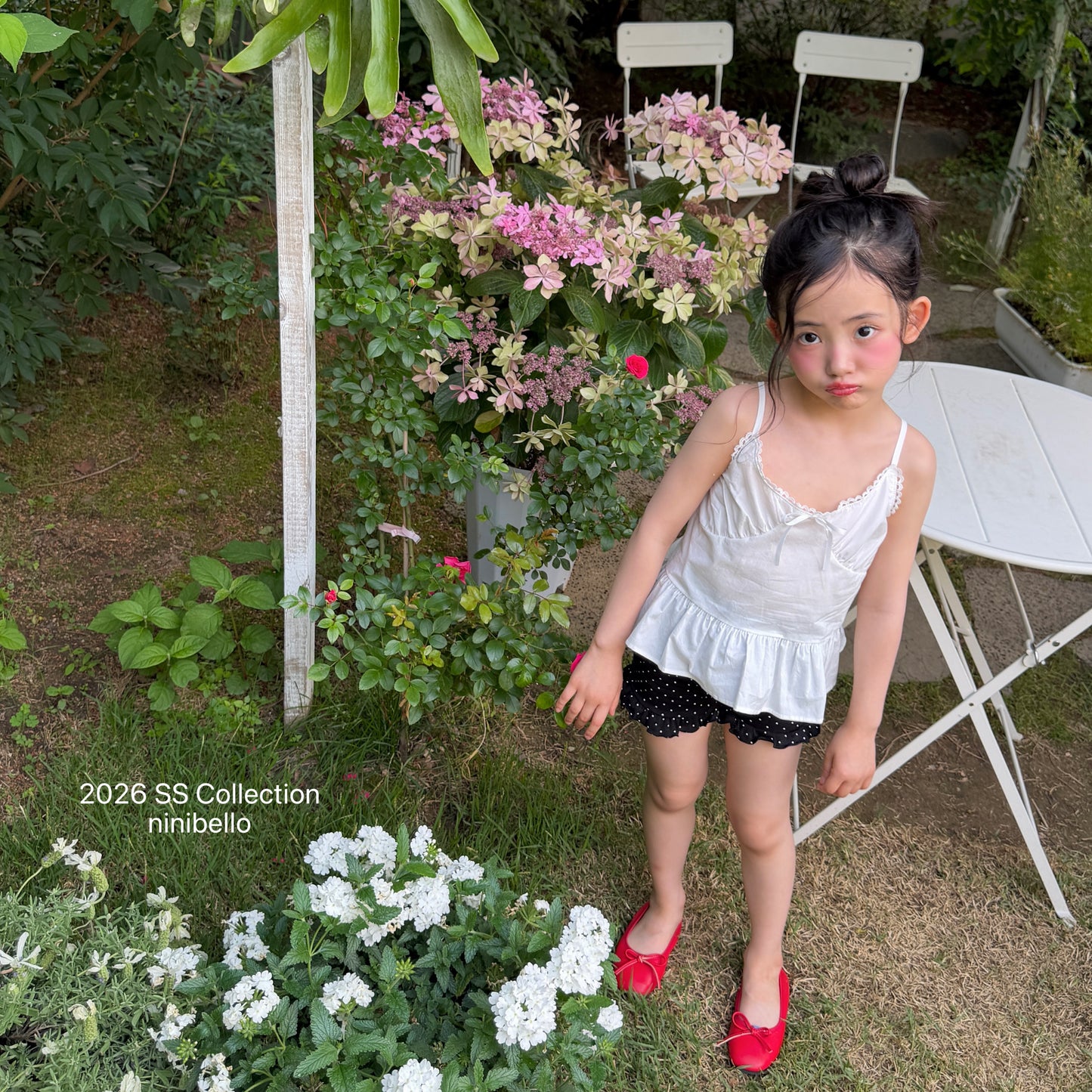 【PRE-ODER 10%OFF 〆6.30(火)】12.Mimi 3/4 Frill Leggings
