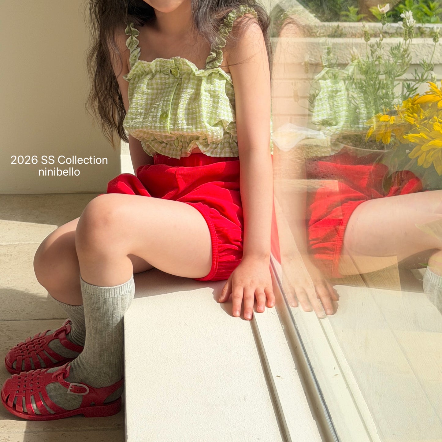 【PRE-ODER 10%OFF 〆6.30(火)】11.My Jju Frill Top