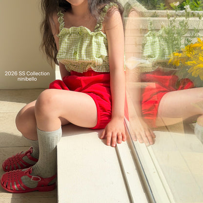 【PRE-ODER 10%OFF 〆6.30(火)】11.My Jju Frill Top