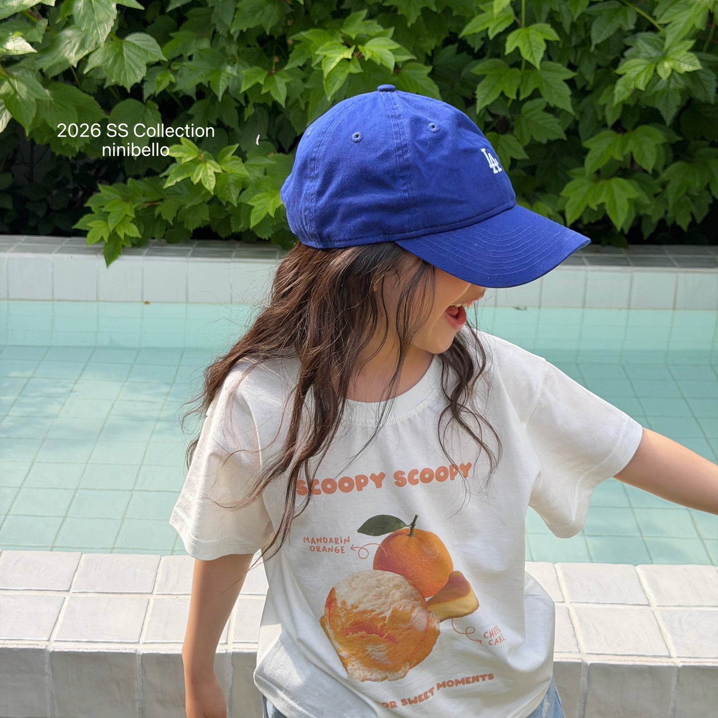 【PRE-ODER 10%OFF 〆6.30(火)】1.Scoop Scoop Short Sleeve Tee (+ ADULT)