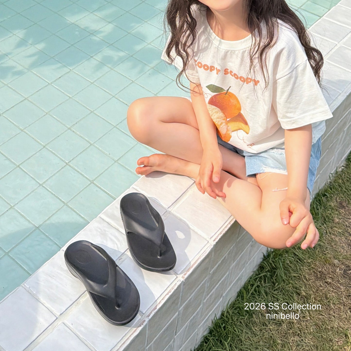 【PRE-ODER 10%OFF 〆6.30(火)】1.Scoop Scoop Short Sleeve Tee (+ ADULT)